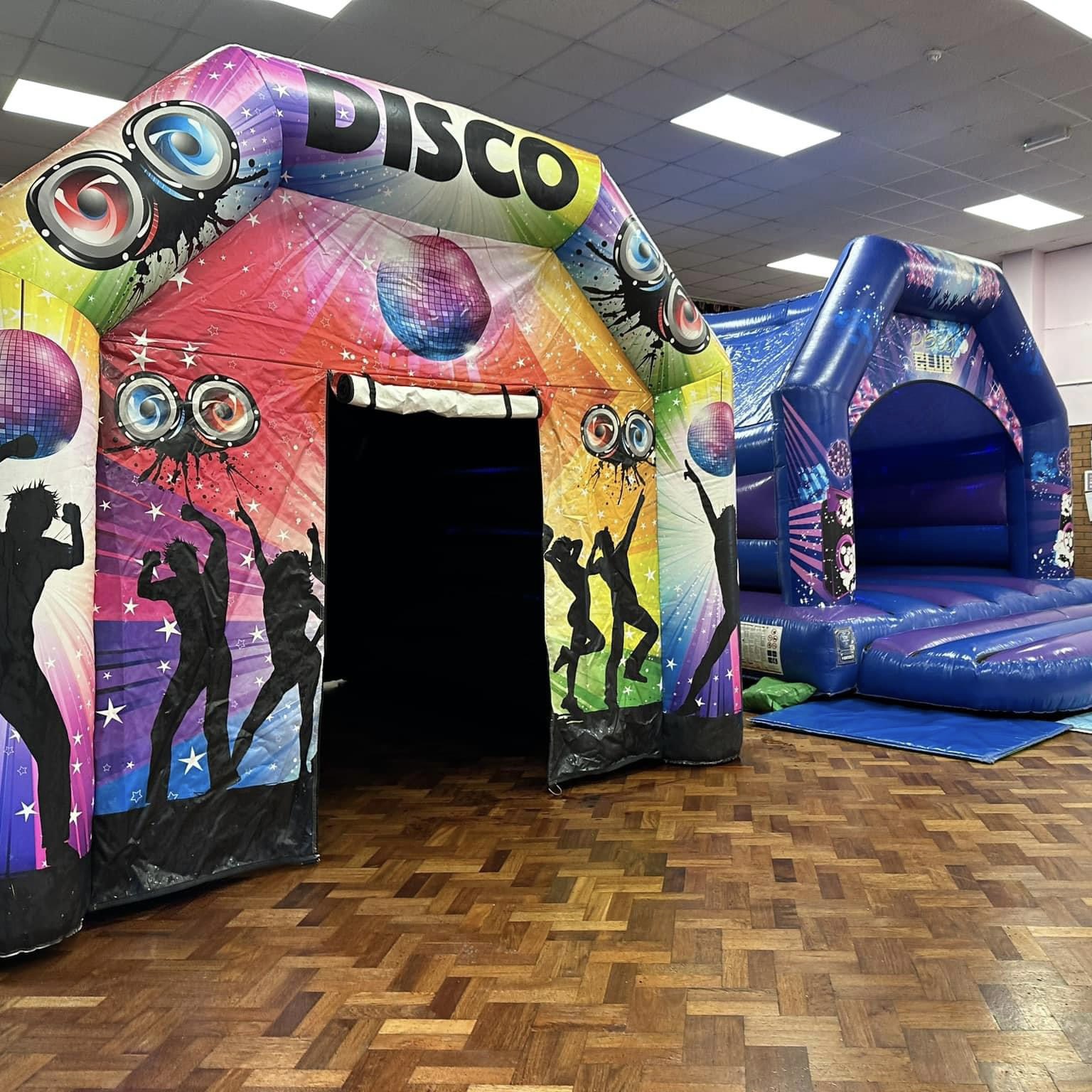 Inflatable Night Club and Party tent hire Aberdare, Swansea, Cardiff